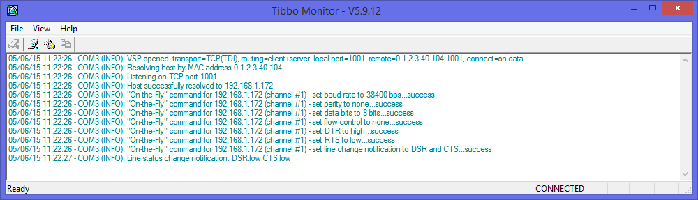 Port Monitor