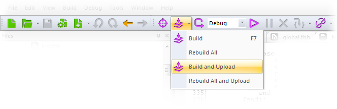 Toolbar